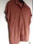 Lniana bluzka koszula Massimo Dutti Len 100% 34 XS