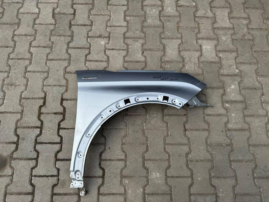 Błotnik Przedni Prawy Peugeot 3008 2 GT-Line