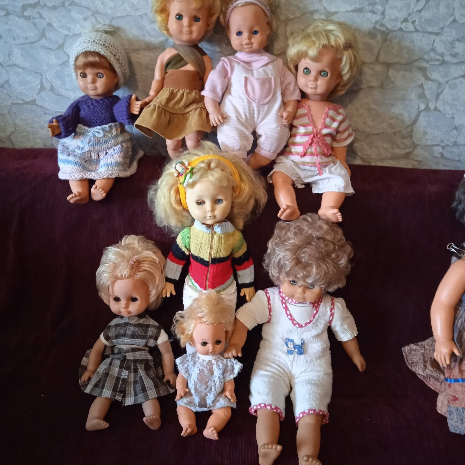 Продам куклы пр ГДР   раные   100   500гр