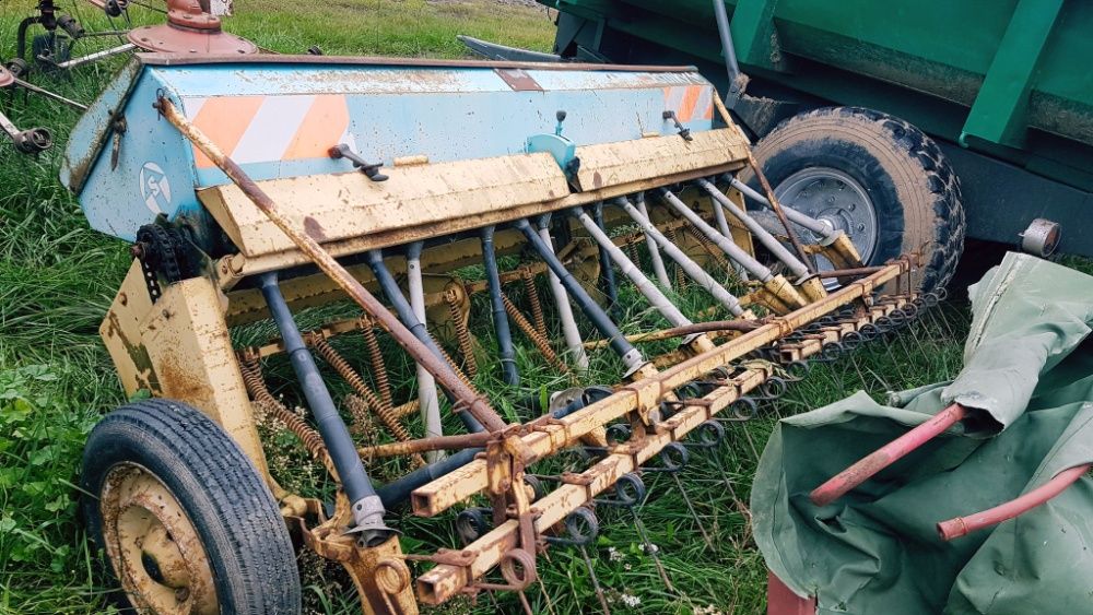 Agregat uprawowo-siewny 4 metrowy Nordsten, Kuhn, Sulky