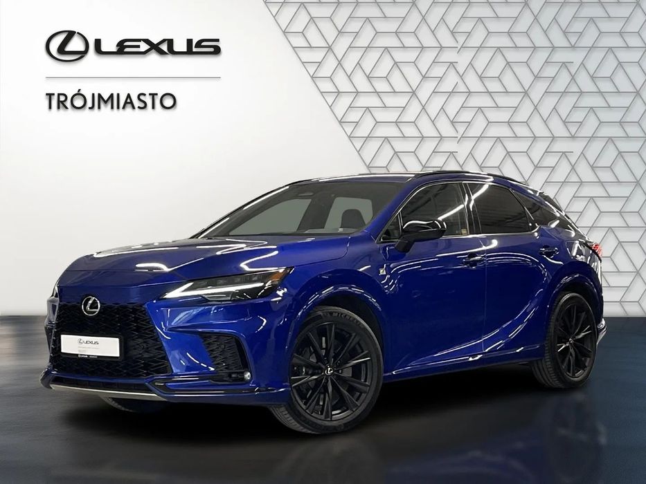Lexus RX 500h F Sport Edition I salon PL I FV23 I I właściciel I Bezwypadkowy