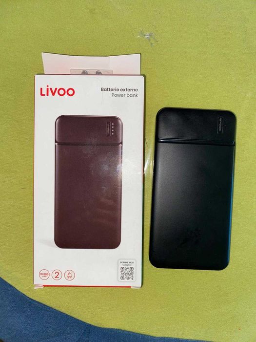 Powerbank Livoo nova