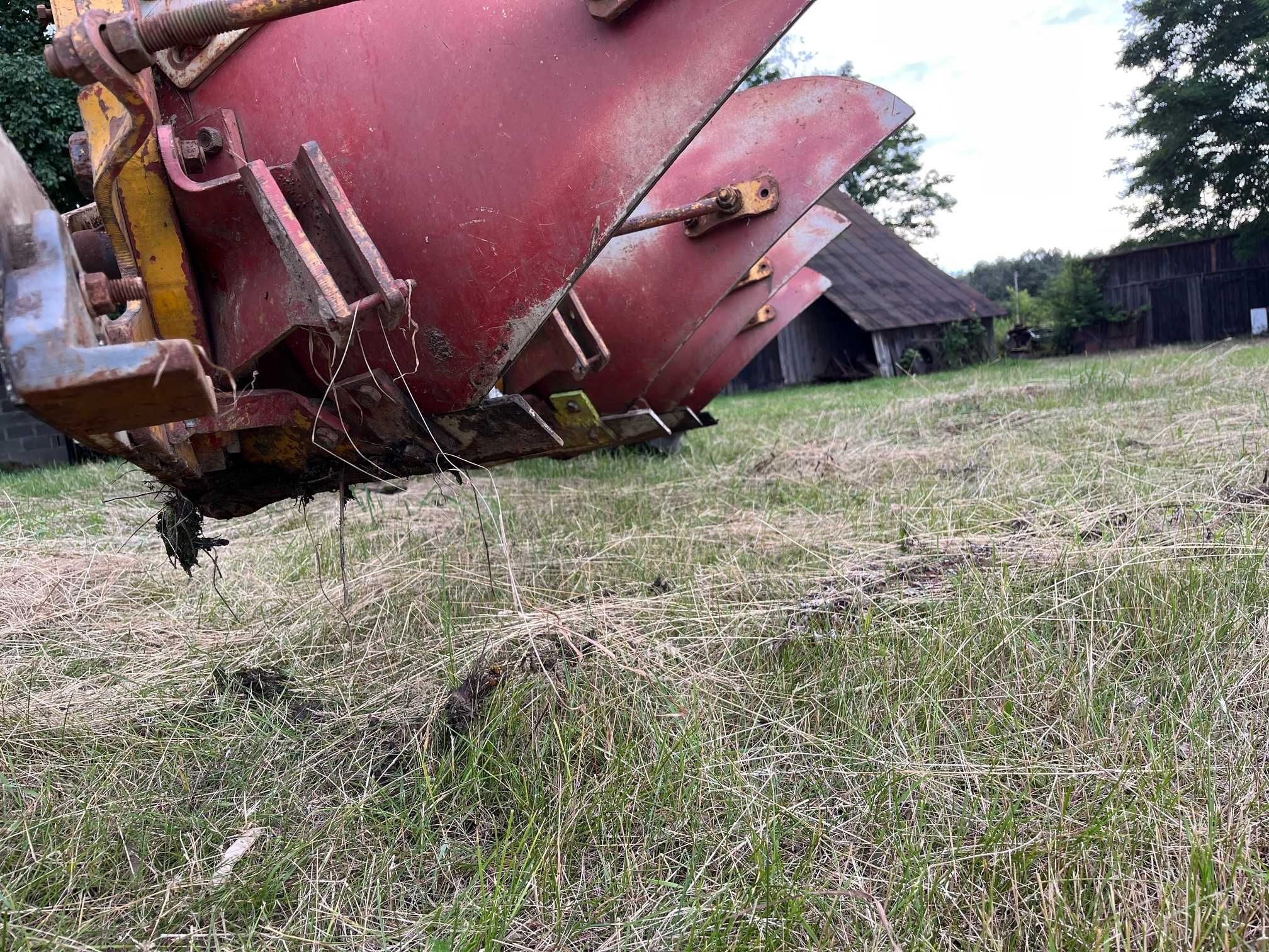 Pług zagonowy 4 Rumptstad