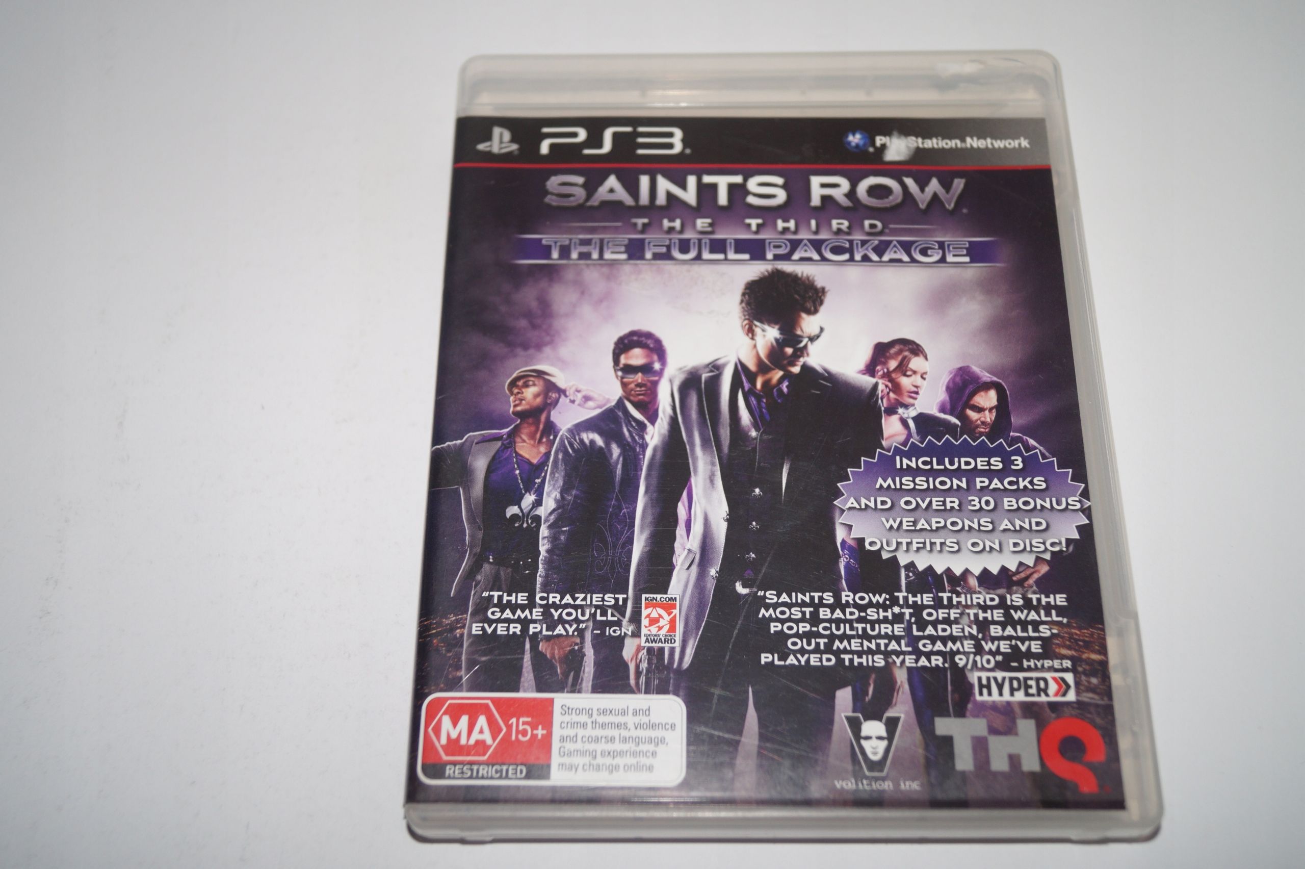 Saints Row The Third: The Full Package (Ps3)