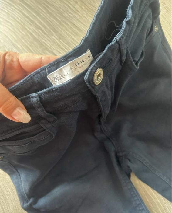 Spodnie jeansowe rozmiar 164 Zara