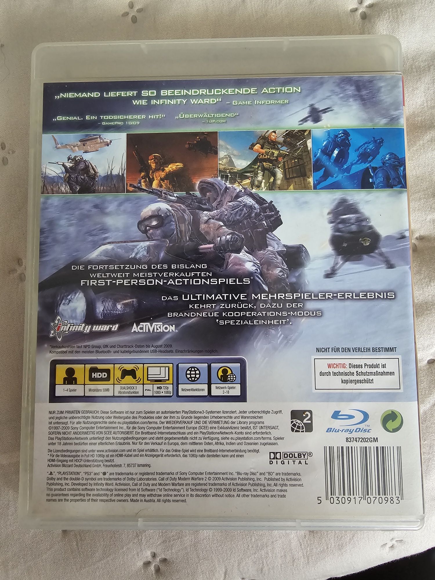 Call of Duty Modern Warfare 2 PS3
