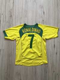 Koszulka pilkarska Ronaldinho 2004 Brazil