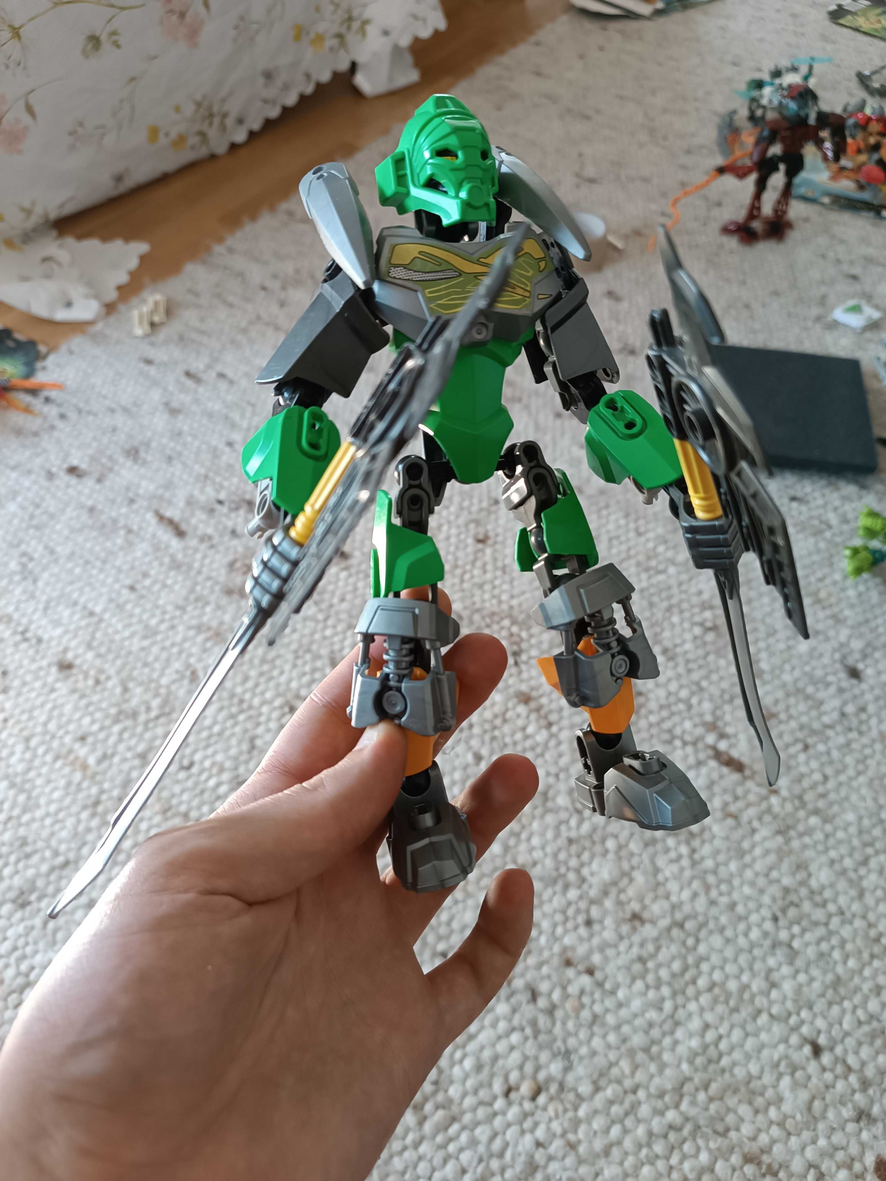 Lewa Master of Jungle Bionicle 70784