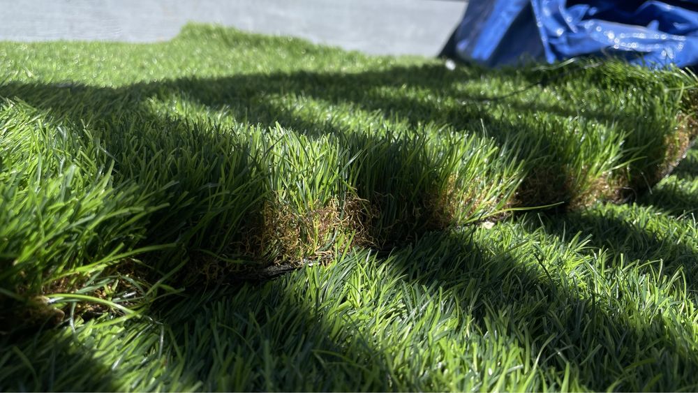 Sztuczna trawa premium, gesta, runo 4,5cm