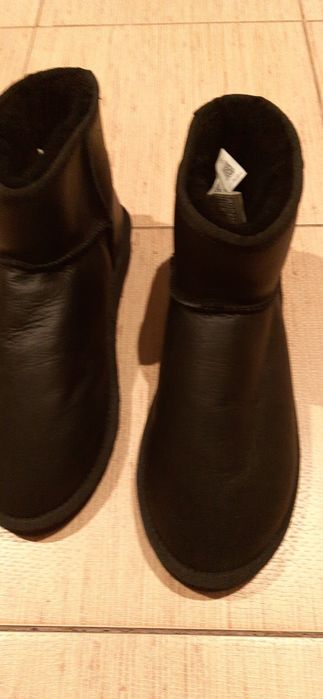 Угги зимняя лёгкая обувь