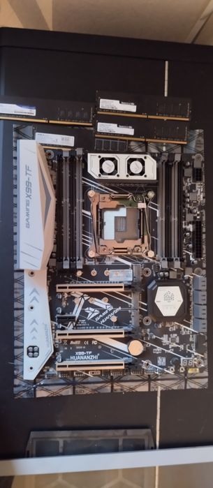 Huananzhi x99-tf ddr4 32gb 2133mgz