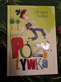 Detektyw Pozytywka Grzegorz Kasdepke lektura szkolna