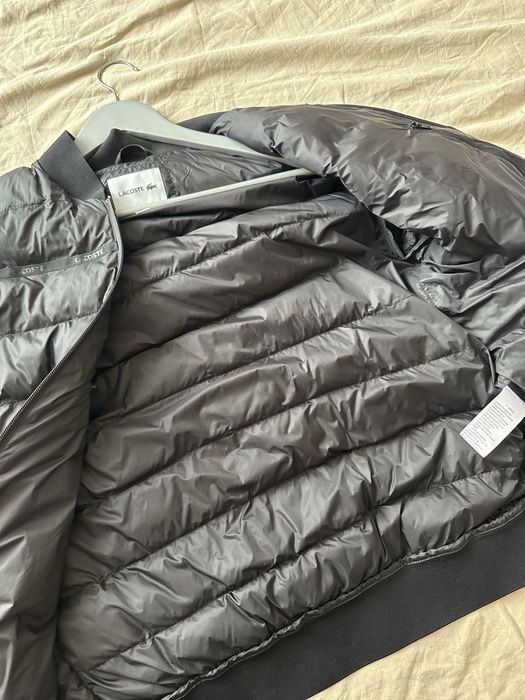 Мужская куртка Lacoste демисезонная S-M размер (оригинал)