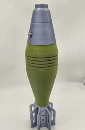 Model Wojskowy M49 Moździerza