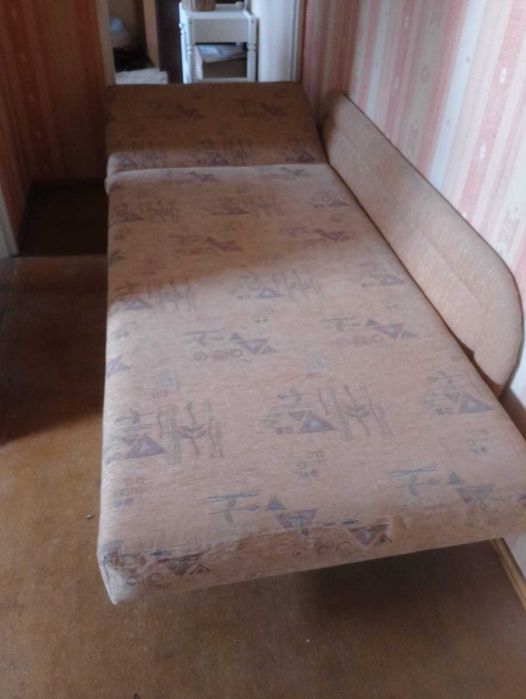 Tapczan 2 sztuki 150zł/1 sztuka