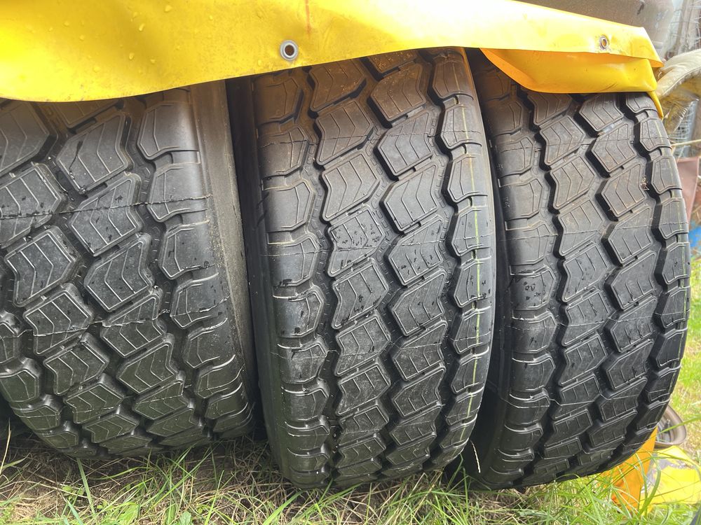Opony bieżnikowane 385/65 R22,5 budowlane NOWE FV