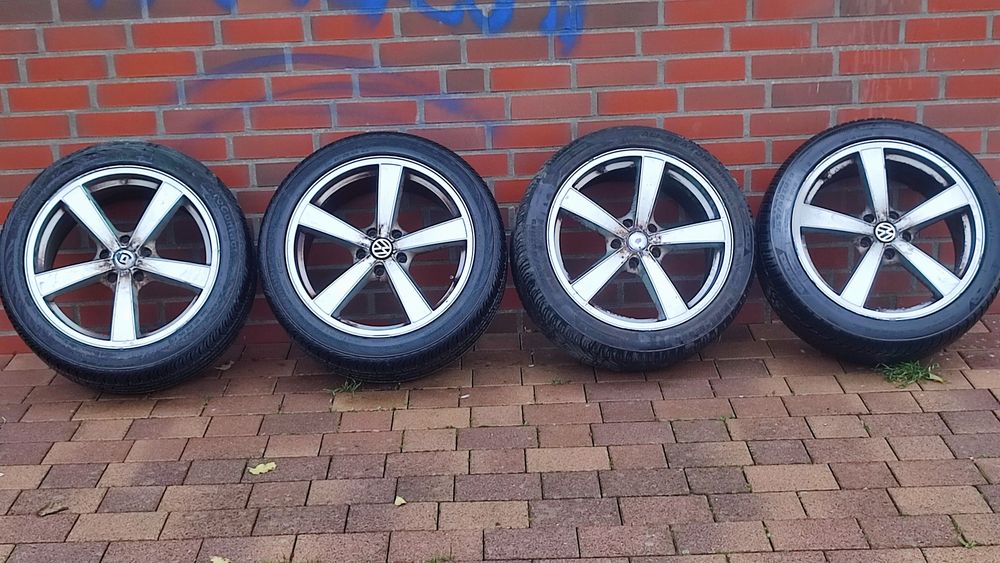 Диски TRINA з колесами ЗИМА VW /5*120/BMW//R19et37