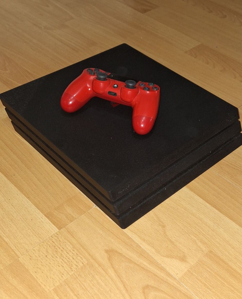 Ps4 pro prawie jak nowe