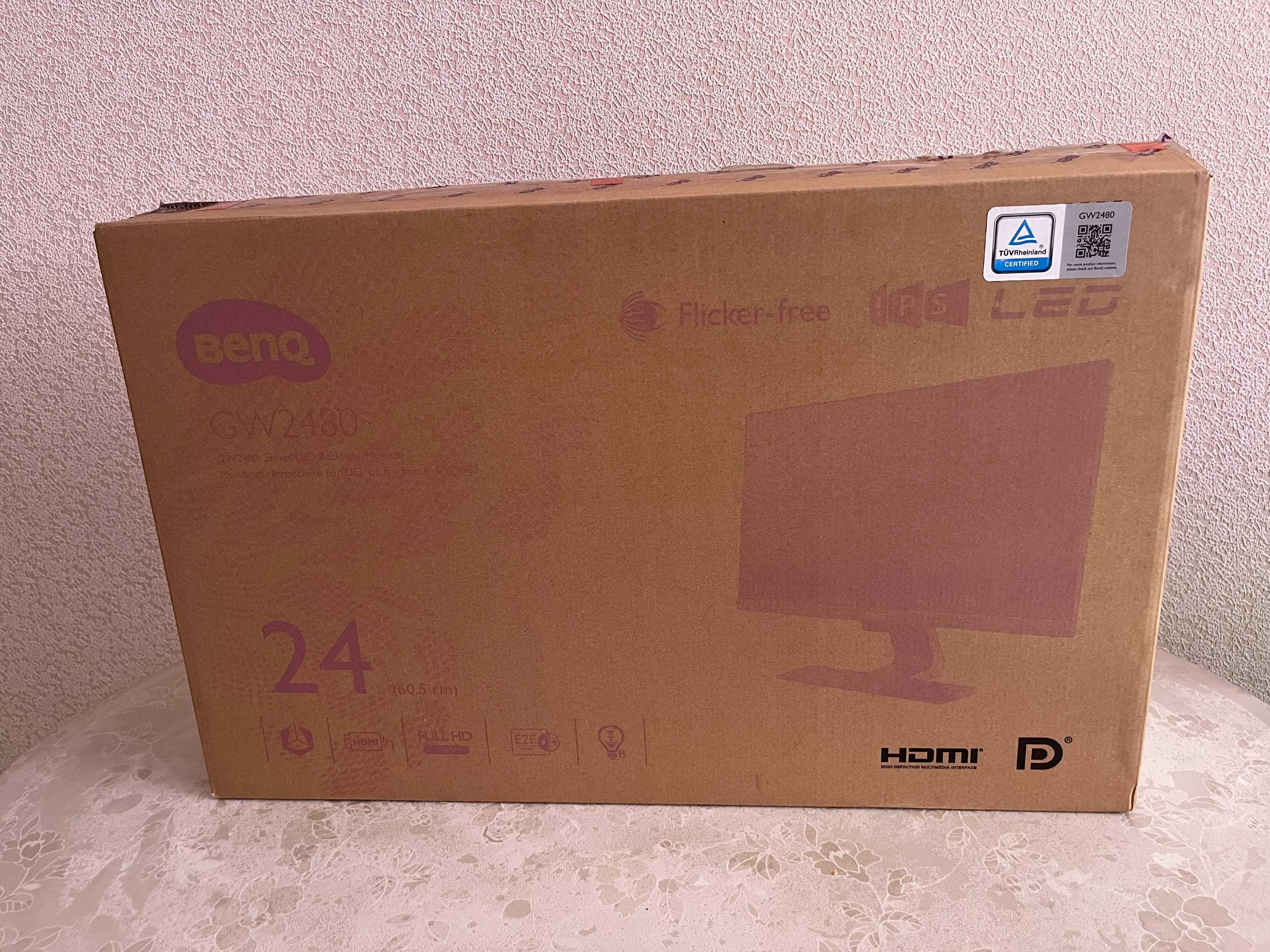 BenQ GW2480E – 24" IPS LCD Монітор