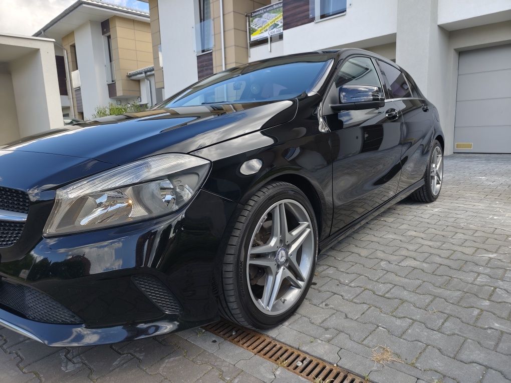 Mercedes Benz A klasa w 176 2.2 CDI 4 Matic piękny!