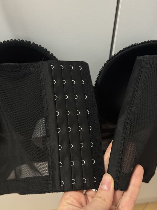 Корсет чорний, святковий