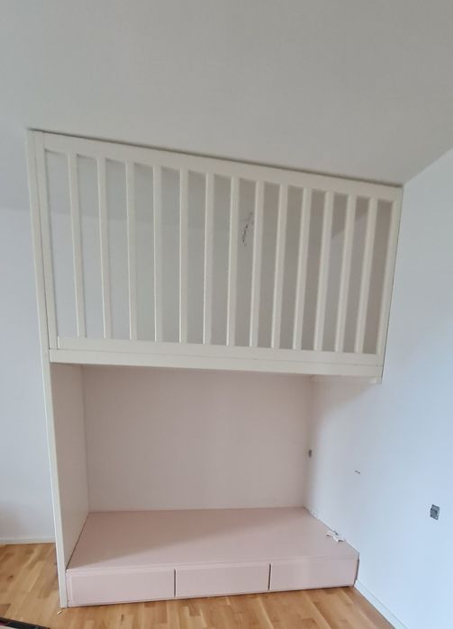 Antresola łóżko 90x180