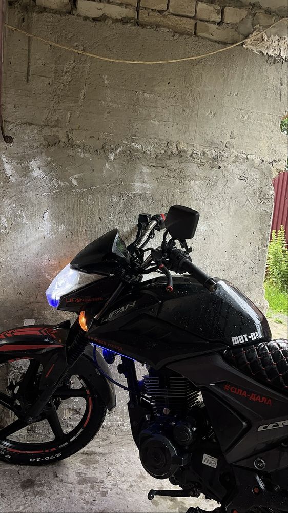 Мотоцикл lifan 150-2e