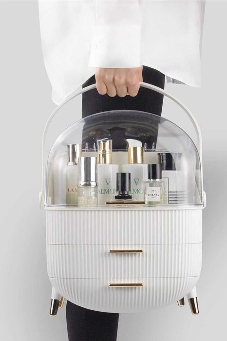 SZKATUŁKA NA KOSMETYKI – Porządek i Styl – Eleganckie Wykończenie NOWA