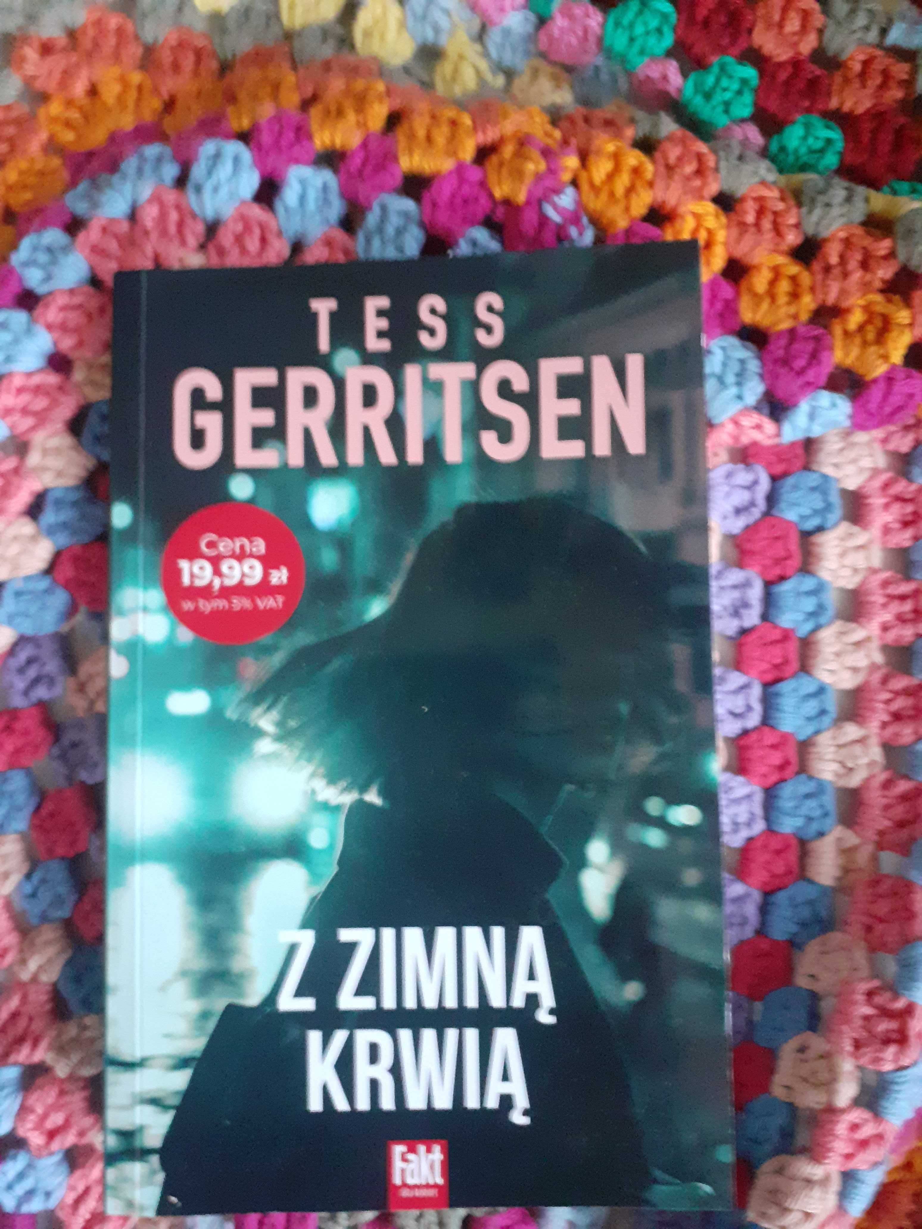 Tess Gerritsen Gerritsen Tess - Z zimną krwią