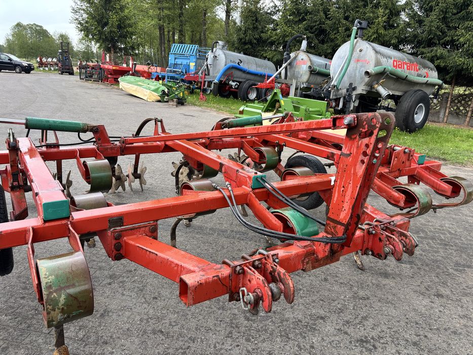 Agregat gruber 4,7m Kverneland Turbo składany hydro głębosz talerze