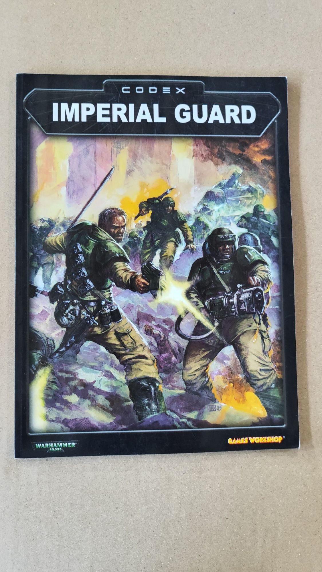 Codex Imperial Guard
