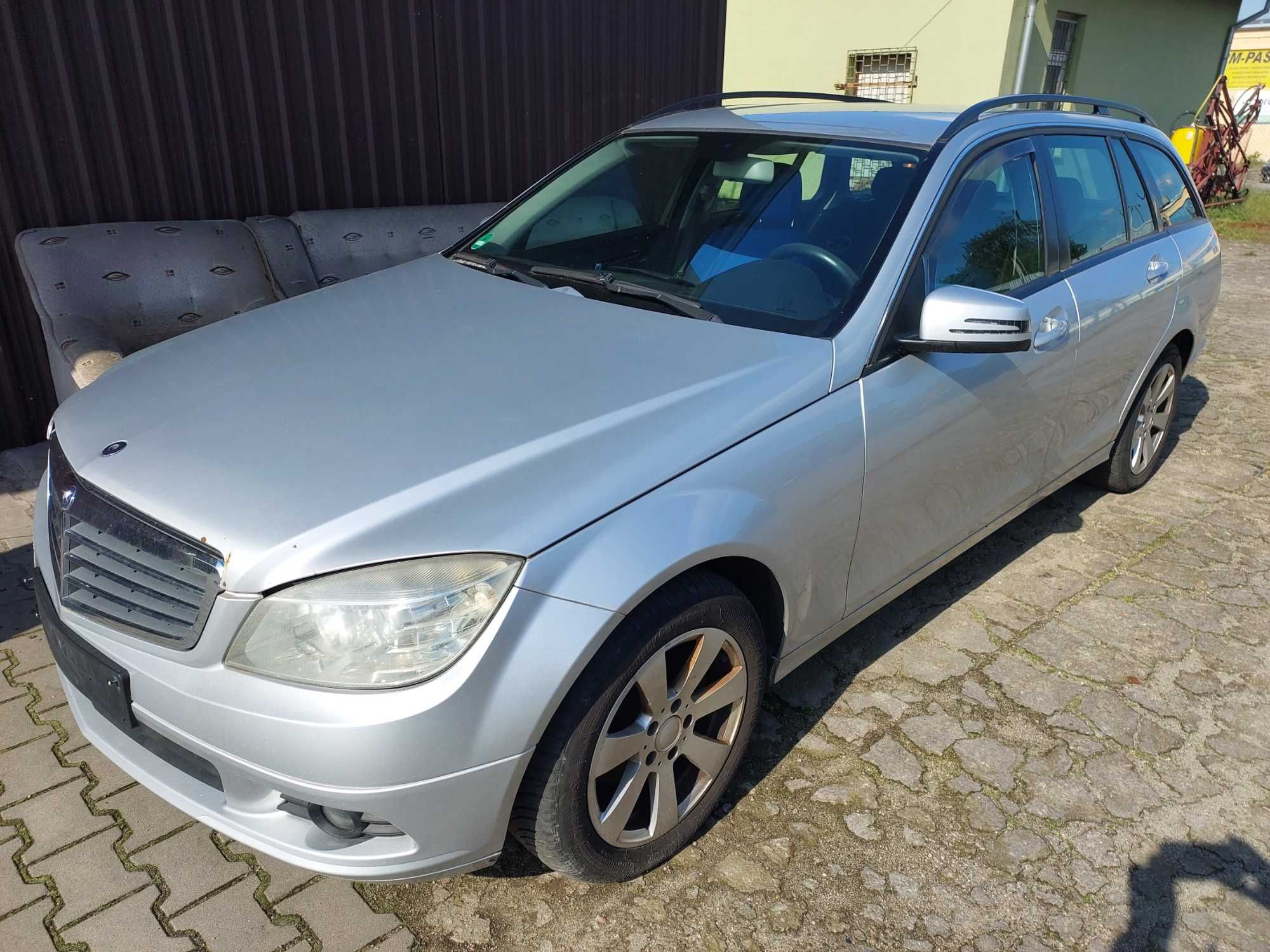 Mercedes C-klasa 200 CDI Klimatronic