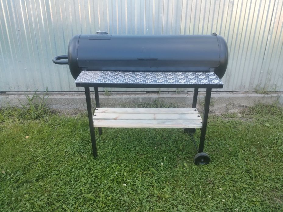 Grill Ogrodowy z Butli LPG