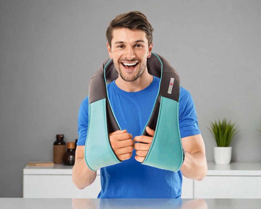 Masażer do Szyi, Karku, Ramion i Pleców Herz – 30W