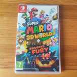Gra super Mario 3D world Nintendo switch