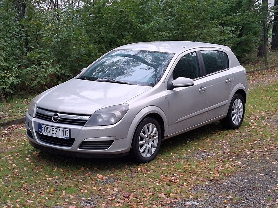 Opel Astra H 2005 1.6 benzyna