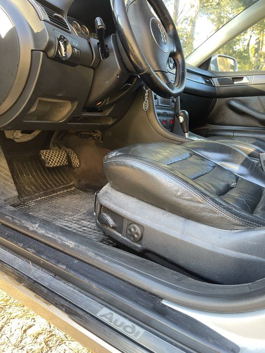 Audi a6 c5 2.5 АКПП кватро