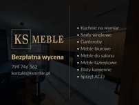 Meble na wymiar z szybkim terminem | KS Meble | Darmowy pomiar