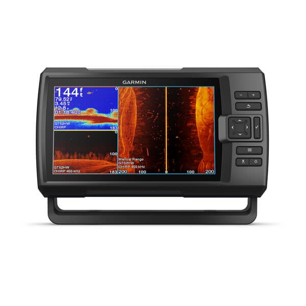 Echosonda Garmin STRIKER Vivid 9sv z GT52HW-TM boczny sonar