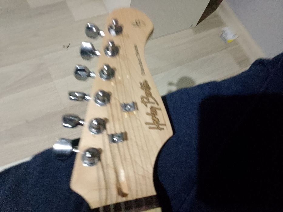 Nowa gitara elektryczna harley benton st-20