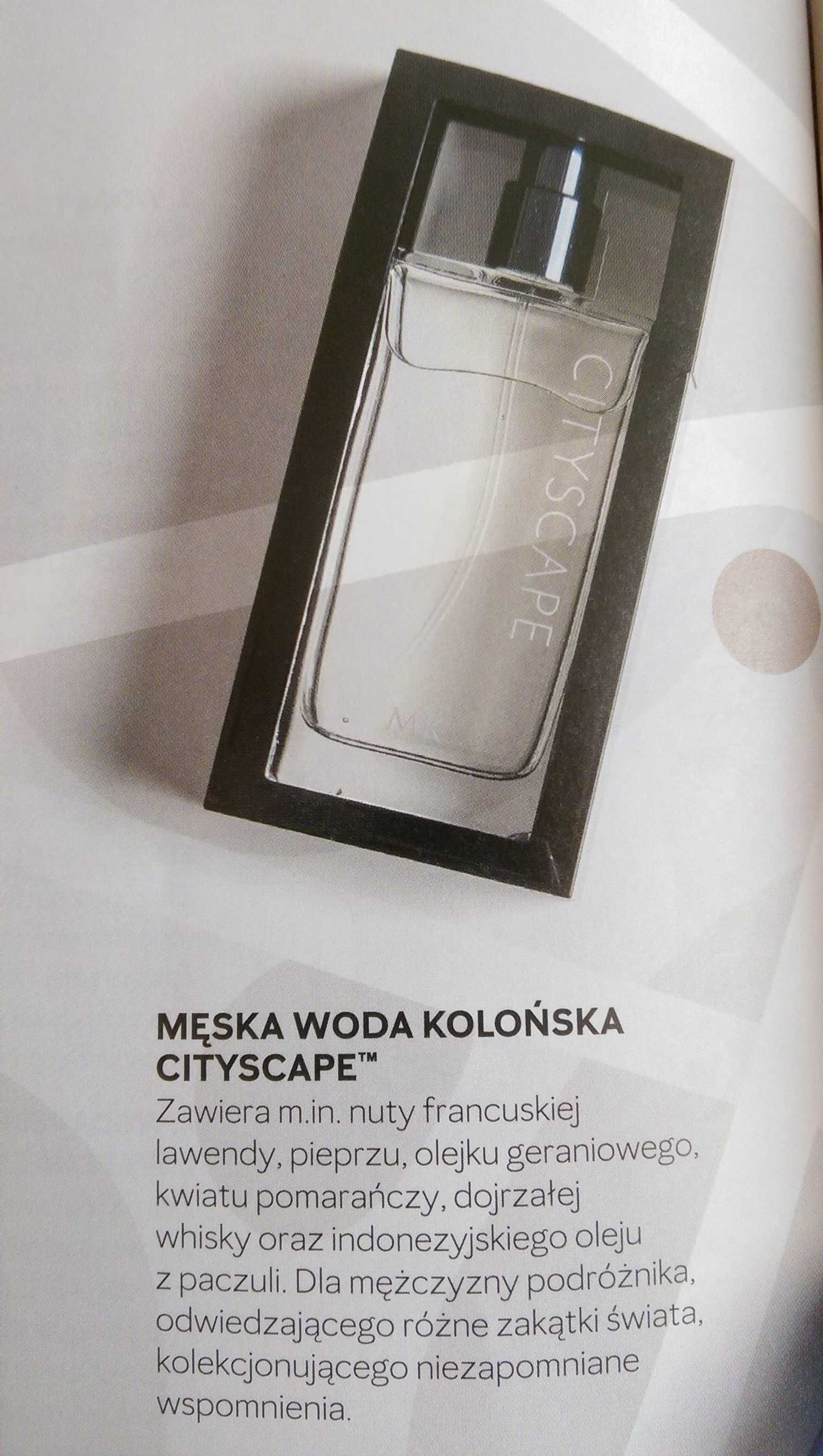 Woda kolońska / Perfumy męskie Cityscape Mary Kay