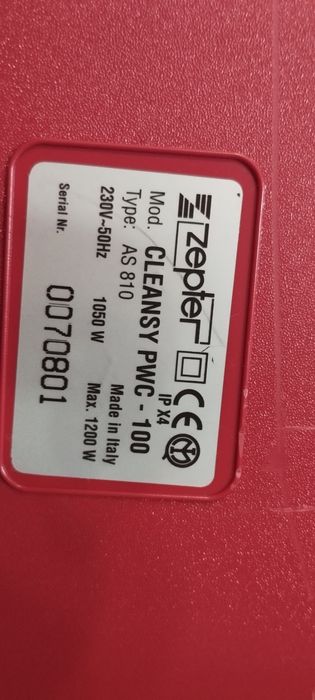 Пылесос zepter cleansy с Аква фильтр