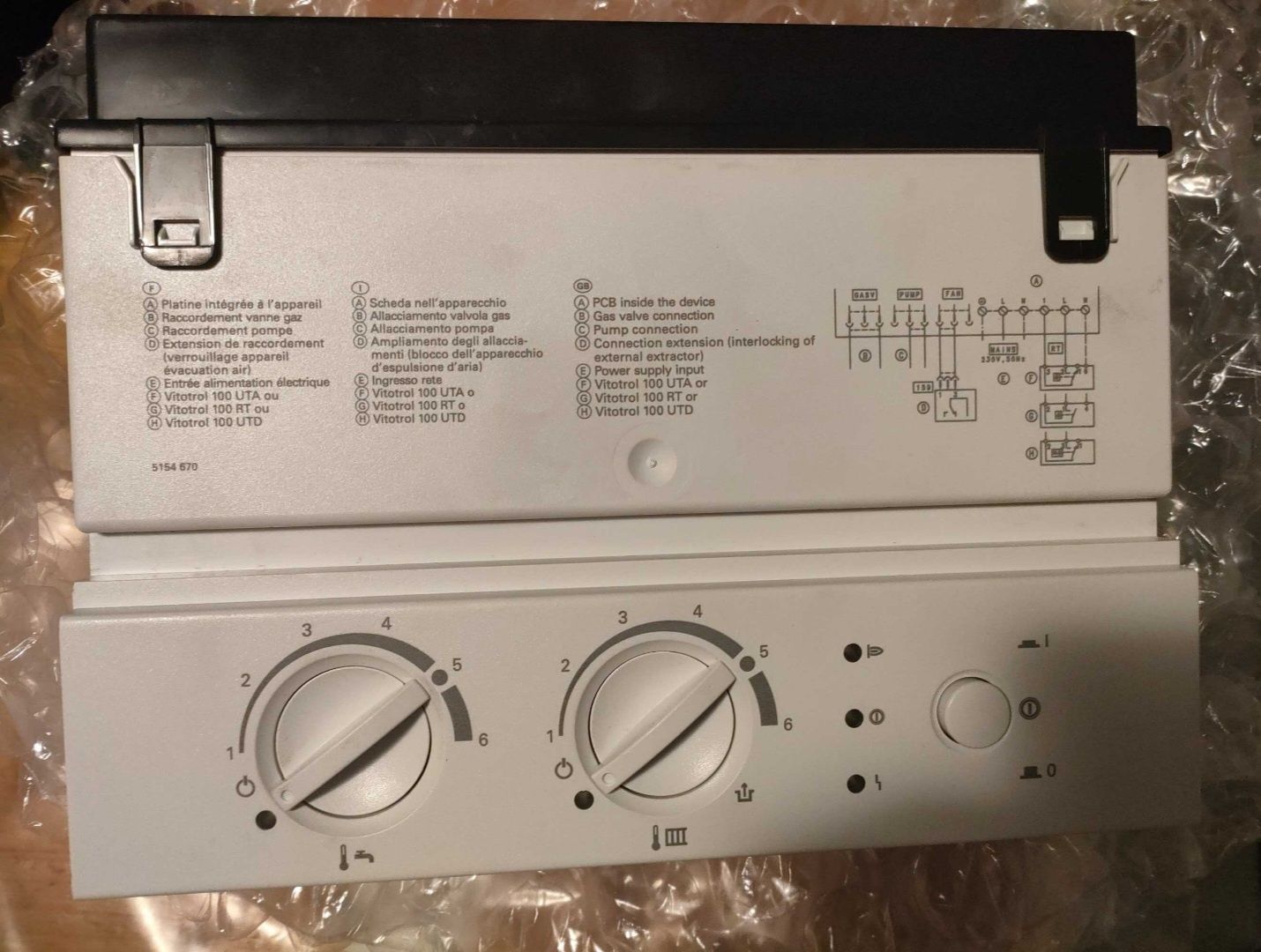 Regulator Viessmann Vitopend 100
