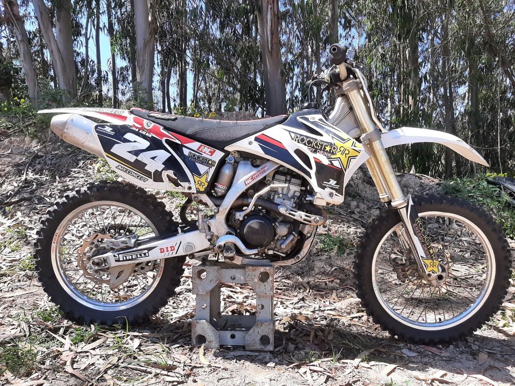 Yamaha YZ250F 2009