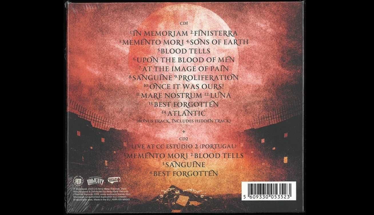 Moonspell – Memorial. Płyta CD. Nowa