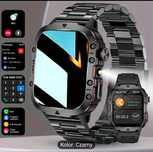 Zegarek SMARTWATCH Męski Rozmowy Duża Bateria 700 mAh WODOODPORNY !!!