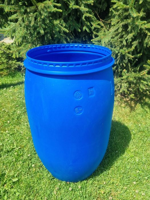 Beczka platikowa 120 l