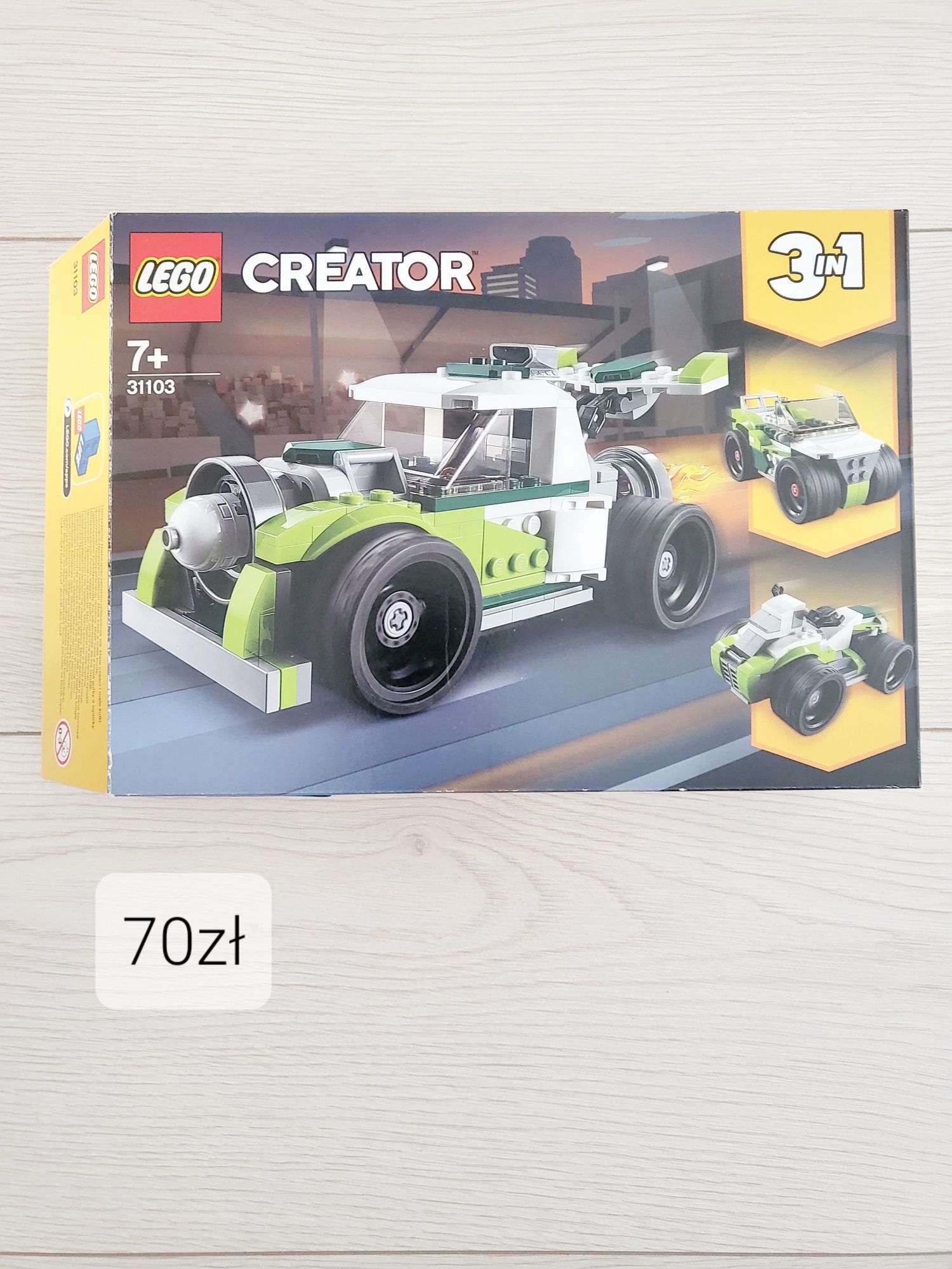 Lego 3w1 Creator 31103