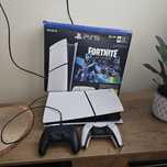 Konsola ps5 2 pady fifa gta