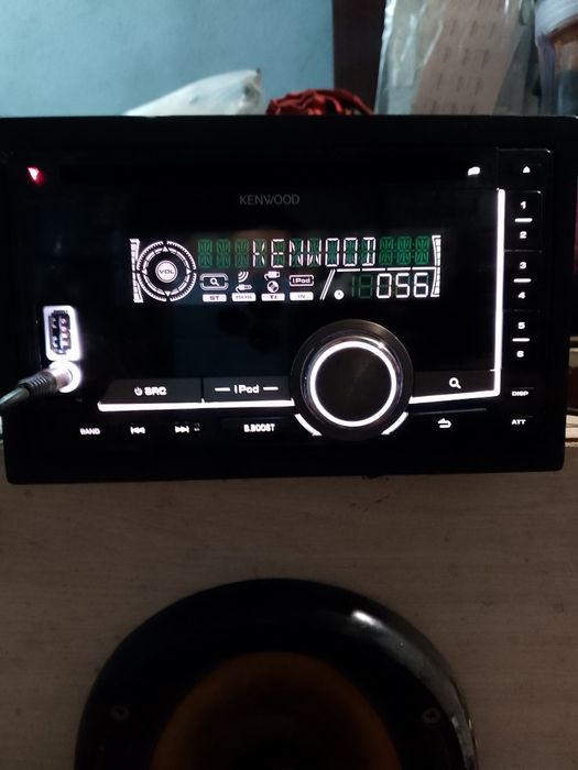 Kenwood DPX404U
Kenwood DPX404U Cd-Ресивер 2Din инс